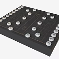 modern chess 3d model
