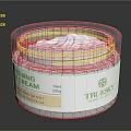 Truesky Whitening Face Cream For Skin Care With Natural Extract Ingredients Net 200g