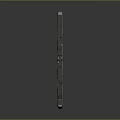 Train Light Rail Metro High Speed Rail EMU Train High Speed Train High Speed Train High Speed Locomotive EMU 3d model