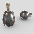 Grenade Grenade Oval Grenade 3d model