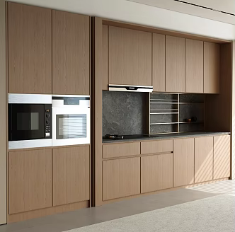 Modern Cabinet 3d model
