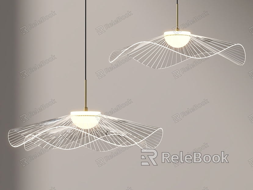 Chandelier Simple Chandelier Restaurant Chandelier Lotus Leaf Chandelier model