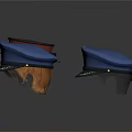 Stylish Hats as Daily Necessities Featuring Various Colors and Decorative Details