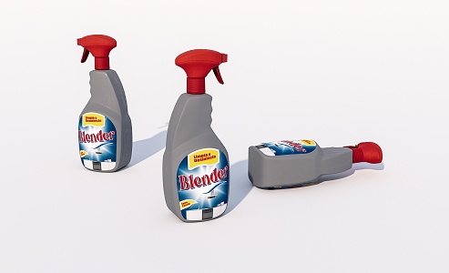 Modern Cleaner 3d model