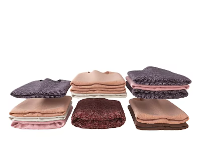 Modern clothes 3d model