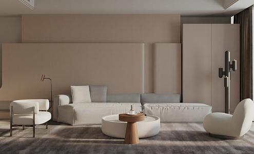 Living room 3d model