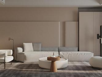 Living room 3d model