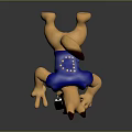 Cartoon Characters Cartoon Animals Cartoon Small Animals Game Characters Virtual Characters Anime Characters Cartoon Elves 3d model