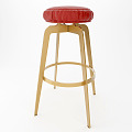 Modern Bar Stool Chair 3d model