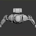 Sci-Fi Armor Alien Armor Sci-Fi Armor High-Tech Armor Futuristic Armor Alien Warrior Armor 3d model