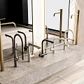 Faucet combination intelligent tap 3d model