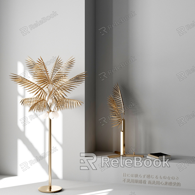 Light Luxury Floor Lamp model