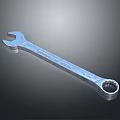 Industrial Equipment Heavy Duty Combination Wrench with Durable Steel Construction for Mechanical Repair