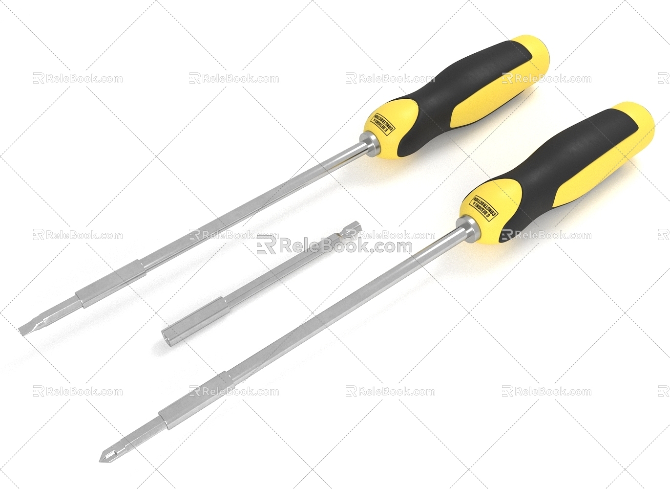 Screwdriver screwdriver hardware tools 3d model