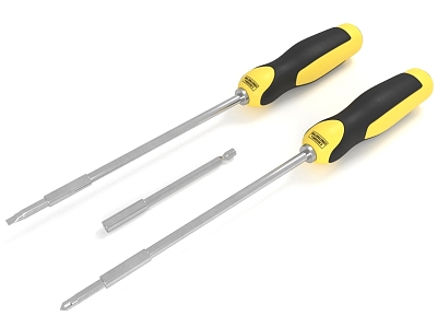 Screwdriver screwdriver hardware tools 3d model