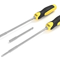 Screwdriver screwdriver hardware tools 3d model