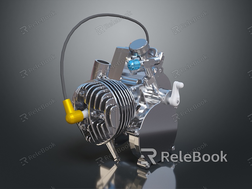 Modern Motor Engine Motor Motor Motor Motor model