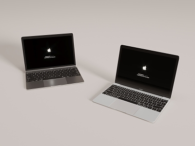 Laptop 3d model