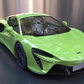 McLaren Supercar McLaren sports car 3d model