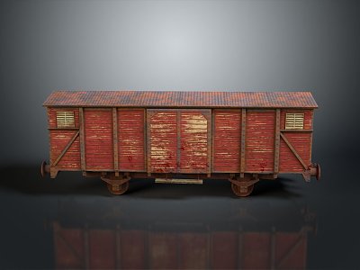 train carriage train carriage train vehicle realistic model