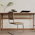 modern desk chair 3d model