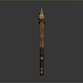 Fantasy Weapons Collection Featuring Hammer Sword And Sickle With Ornate Designs