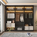 Wardrobe 3d model