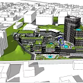 Office Building 3d model