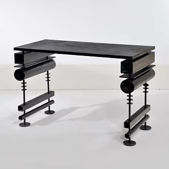 Modern table ta 3d model