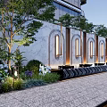 view wall 3d model