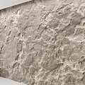 Natural Stone Texture Background Wall In Gray With Organic Patterns And Interior Design