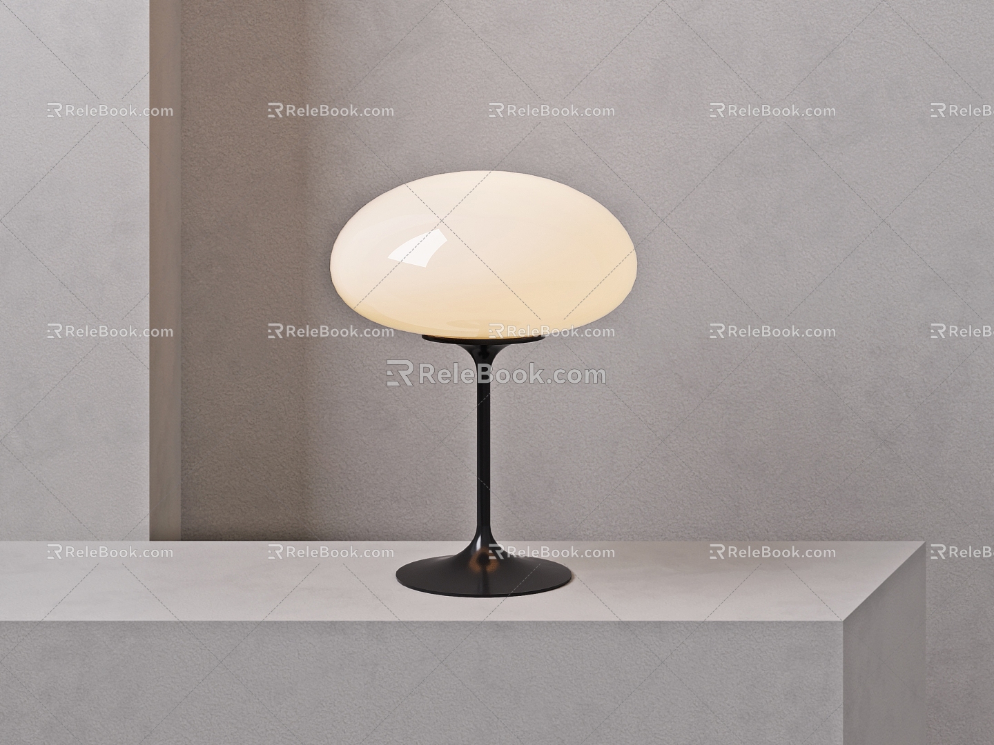 Table Lamp Ancient Style Table Lamp Art Table Lamp GUBI Table Lamp Spherical Table Lamp 3d model