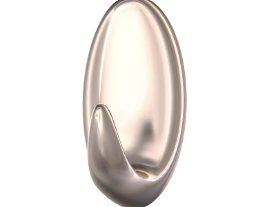 Modern Hook 3d model