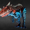 Dinosaur Mutant Dinosaur Tyrannosaurus Rex Ancient Giant 3d model