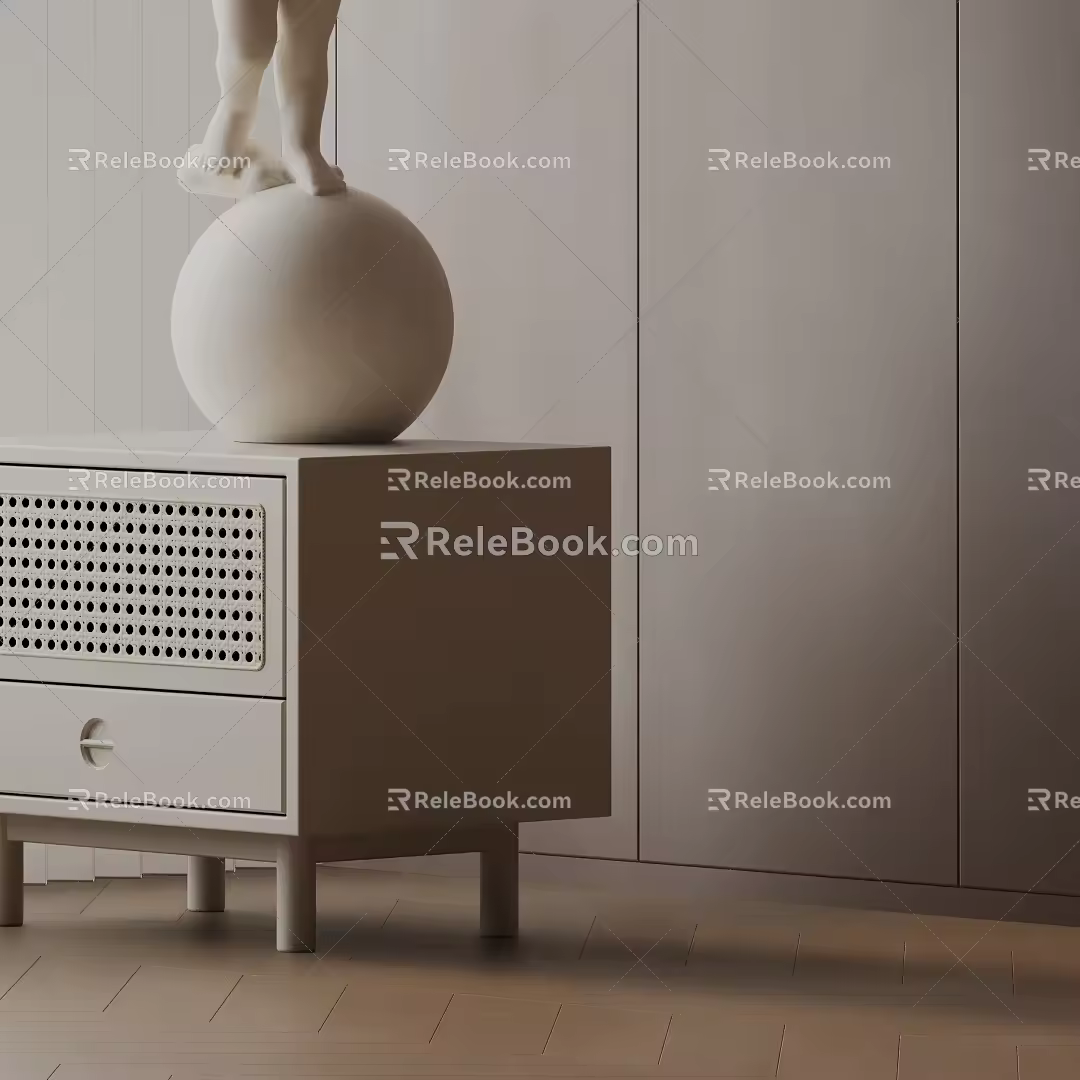 Modern Side 3d model