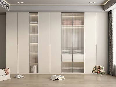 modern wardrobe cream wardrobe