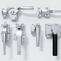Stainless Steel Door Handles With Various Mechanical Designs Lever Styles And Durable Construction