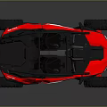 All Terrain Polaris RZR Red Off Road Vehicle Design Performance Features