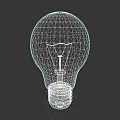 Minimalist Table Lamp with White Bulb Design for Modern Home Lighting Decor