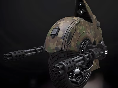 Military drones Modern drones 3d model