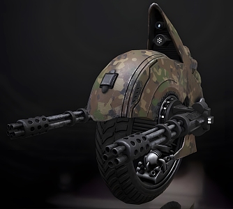 Military drones Modern drones 3d model