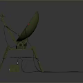 signal tower science fiction signal tower science fiction communication tower communication tower science fiction equipment science fiction facilities science fiction architecture 3d model