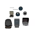 Sweeping robot intelligent machine electric appliance mopping machine automatic sweeper 3d model
