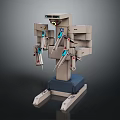 Industrial Robotic Equipment With Multi Joint Mechanical Arms And Precision Structure