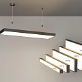 Contemporary Lighting Combinations With Hanging Pendant And Step Wall Light Designs