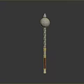 Scepter Ancient Scepter Cane Ancient Scepter Magic Scepter Metal Scepter Classical Scepter Magic Scepter 3d model
