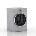 Modern washing machine drum washing machine 3d model