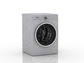 Modern washing machine drum washing machine 3d model