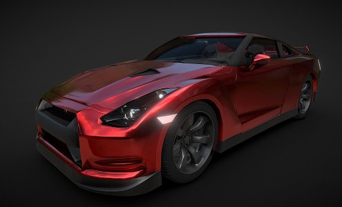 Nissan Motor 3d model