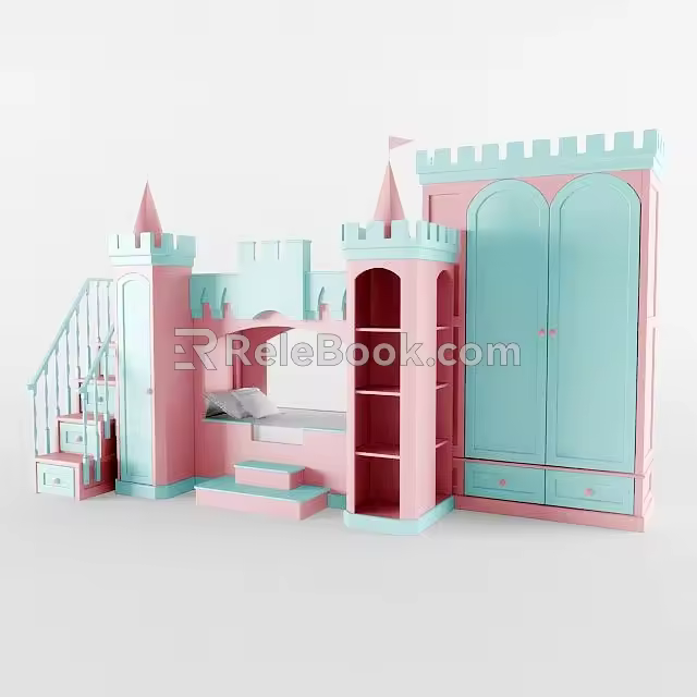 get in and out of bed 3d model